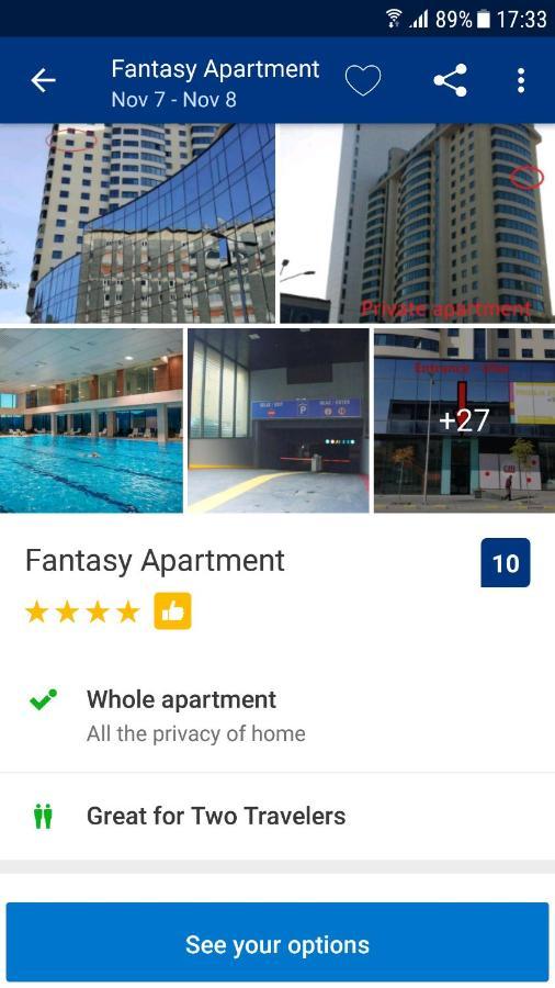 Fantasy Apartment Tuzla Exterior foto